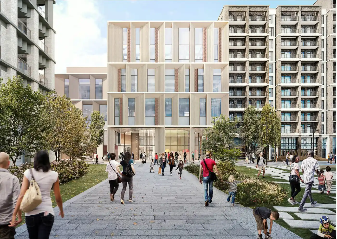 Nine Elms School and Community  - 1