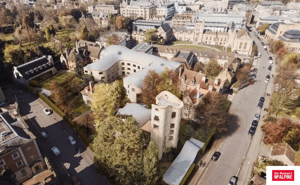 Gradel Quadrangles