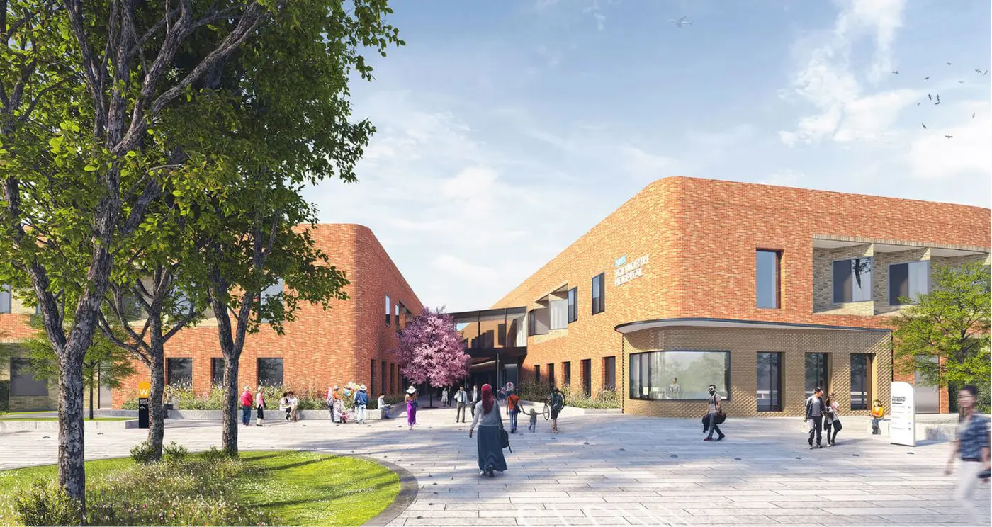 Tolworth Hospital - 1