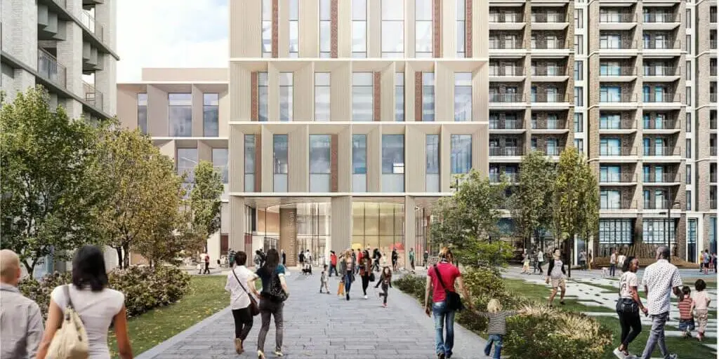 Nine Elms School and Community  - 1