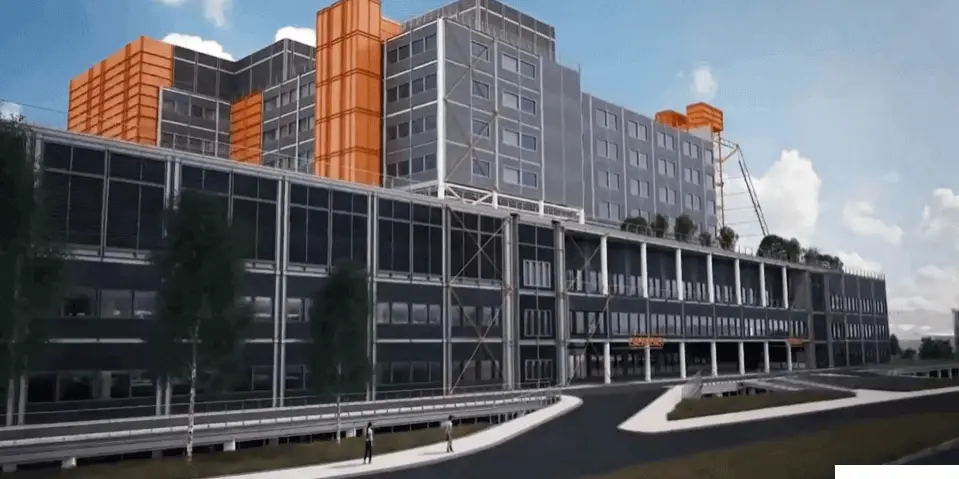 Midlands Metropolitan University Hospital
