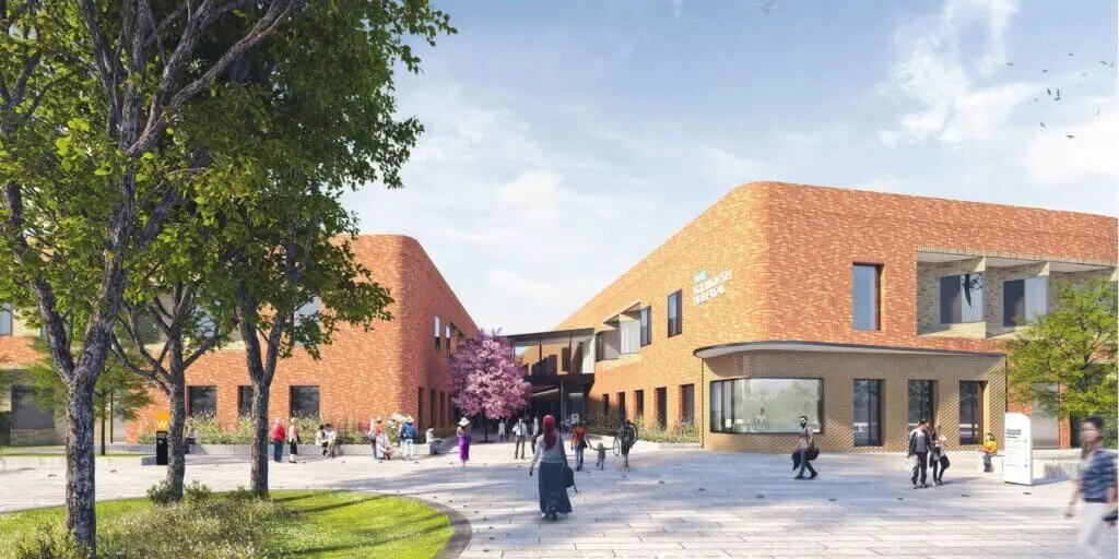 Tolworth Hospital - 1