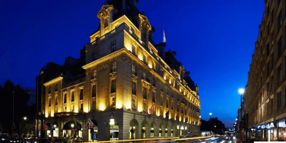 Project Picnic (The Ritz hotel)