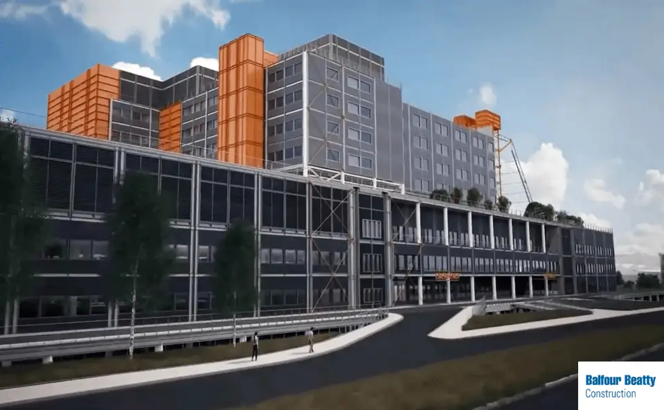 Midlands Metropolitan University Hospital